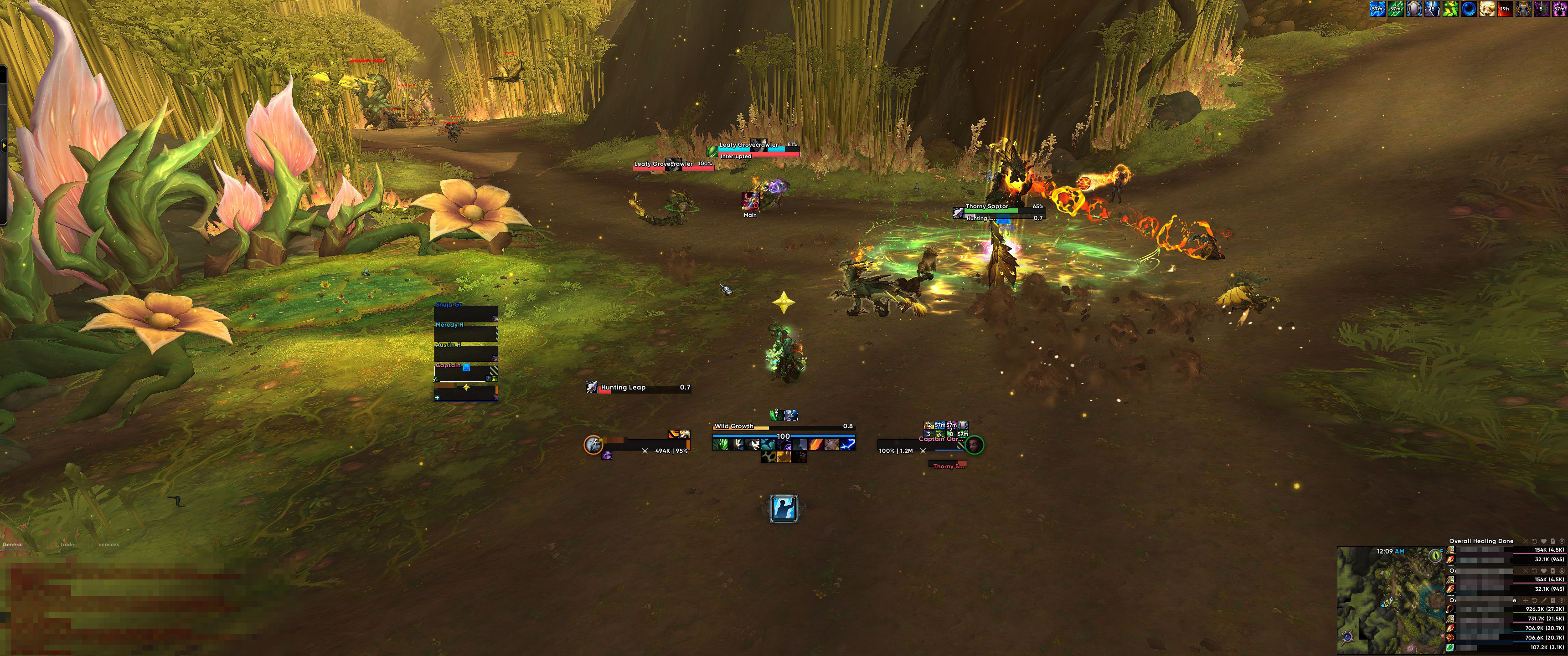 Healer dungeon